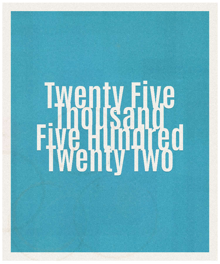 Count #25522