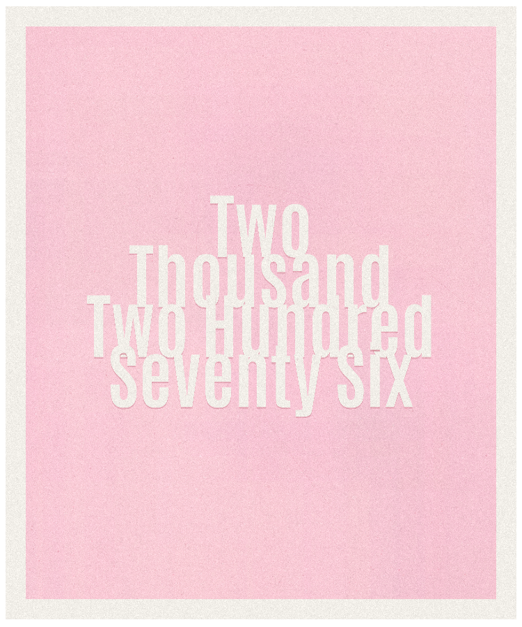Count #2276