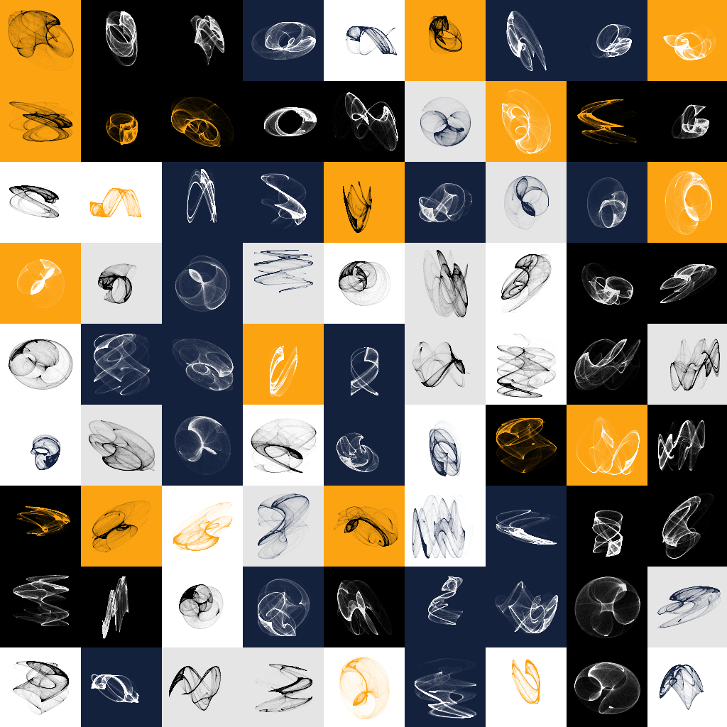 Attractors Bestiary #30