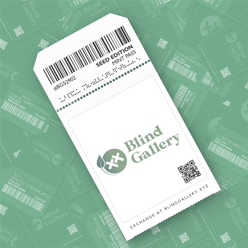 Blind Gallery Mint Pass (Seed Edition) #597