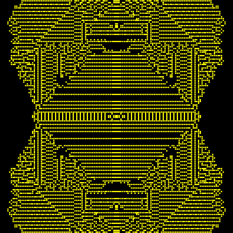 Cellular Canvas #419