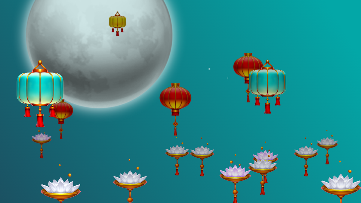 Mooncakes: Happy Mid Autumn Festival 2022 #1420