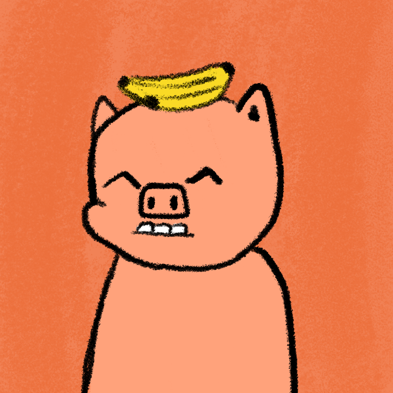 Peculiar Pigs  #81