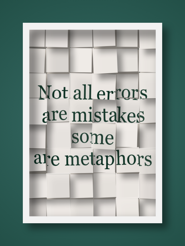 The Metaphor Machine #32389
