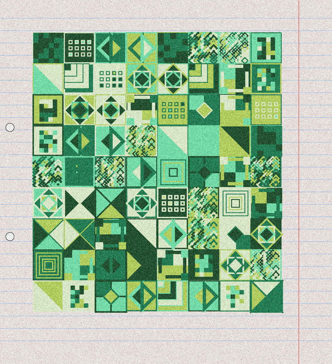 sketchbook page 8: annoying grid #1