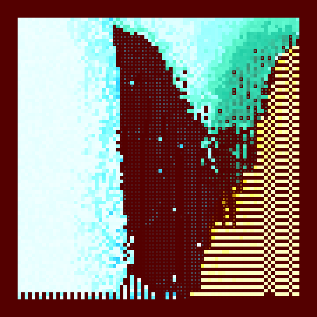 Pixel Blobs II #307