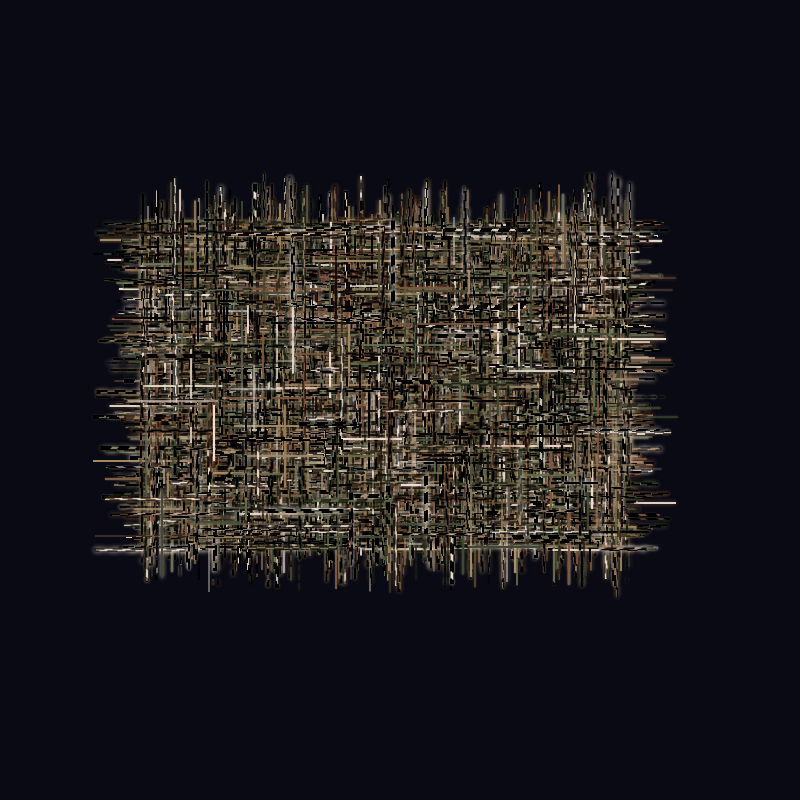 Torn Burlap - Textur #4