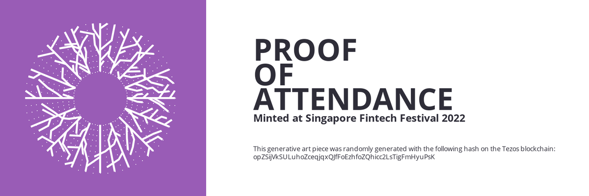 SFF2022 Proof of Attendance Token #2400