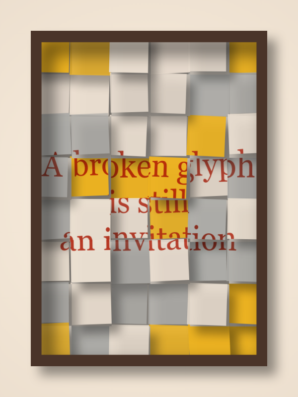 The Metaphor Machine #16132