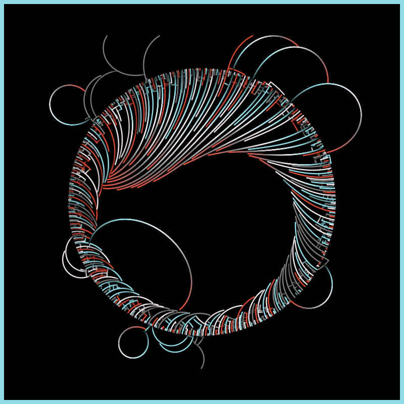 A plateful of noodles #262