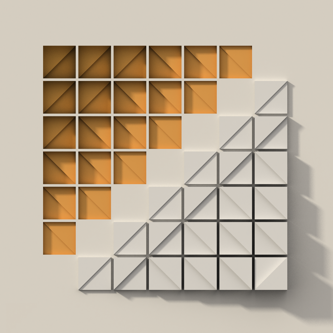 Contemporary Relief #99