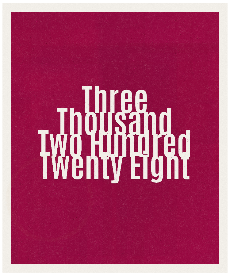 Count #3228