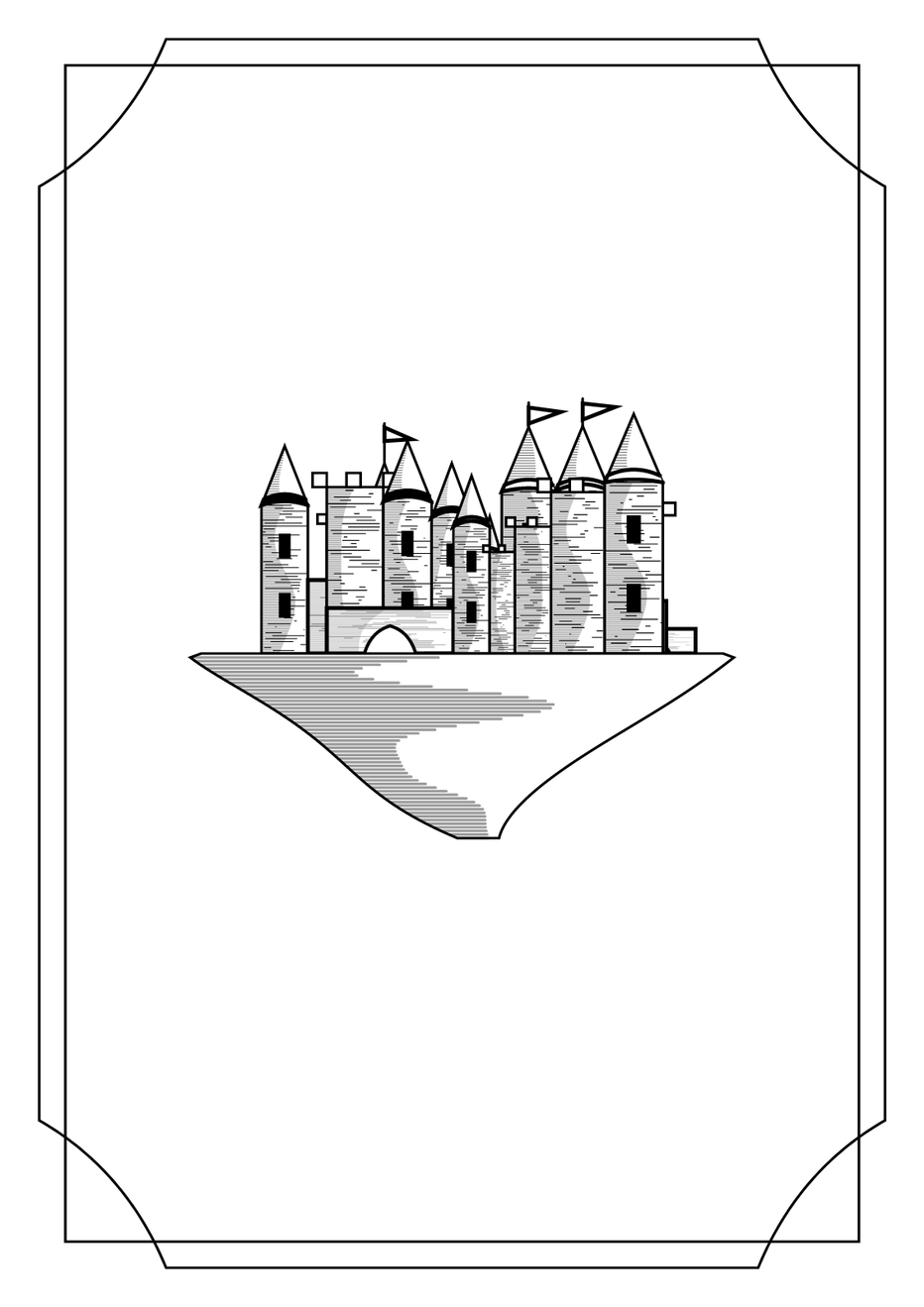 Minimalist Castle #18