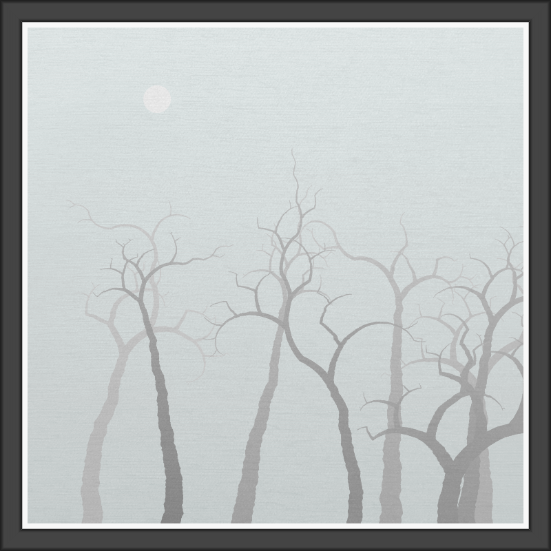 The Foggy Trees #21