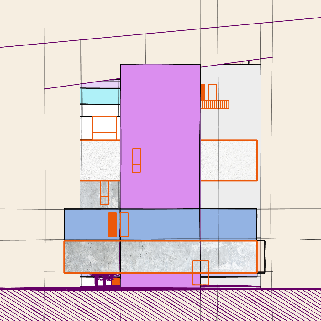 Endless Architectural Sketches #25