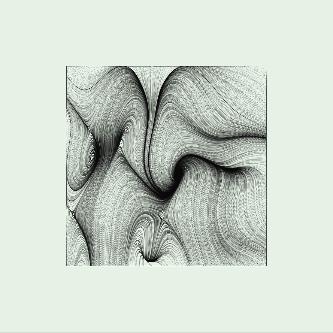 Undulated #81