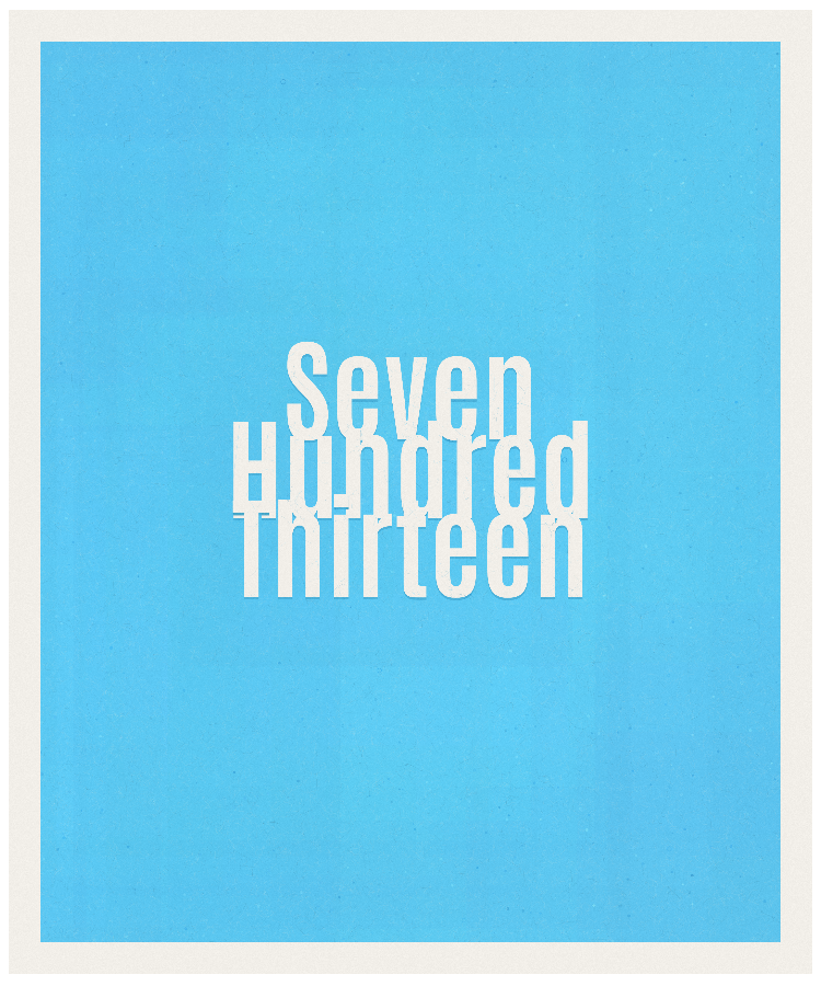 Count #713