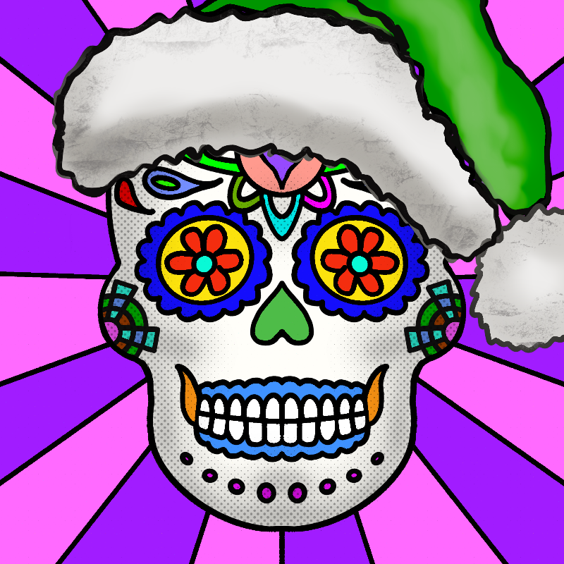 Sugar Skulls #93