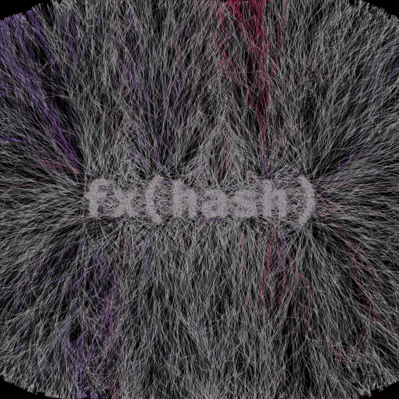 FXHASH Generative Logo #279