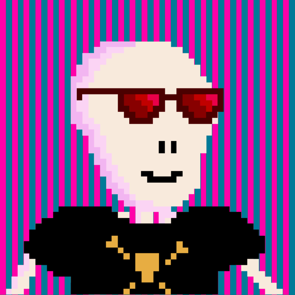 PIXEL SKULLETTI 1 #146