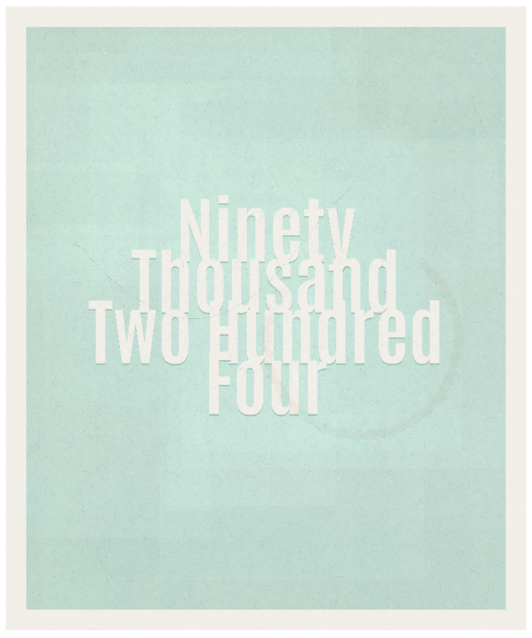 Count #90204
