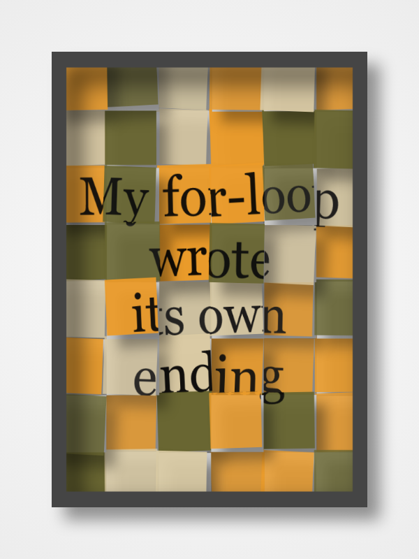 The Metaphor Machine #7521