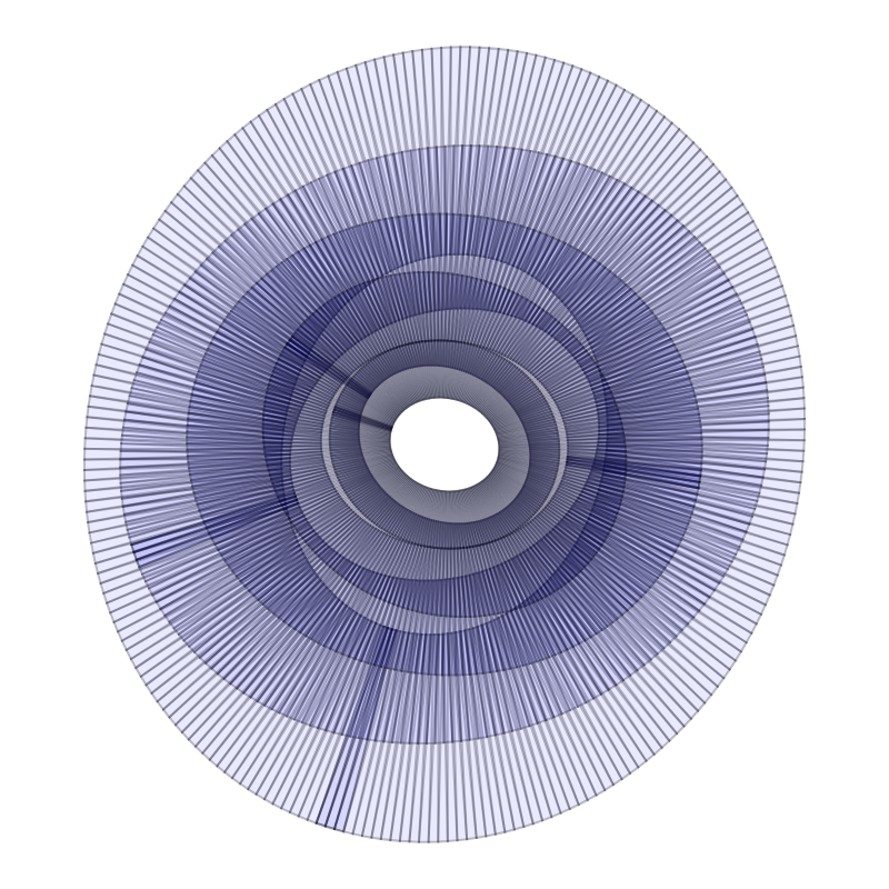 Moiré_Ellipses_Light #2