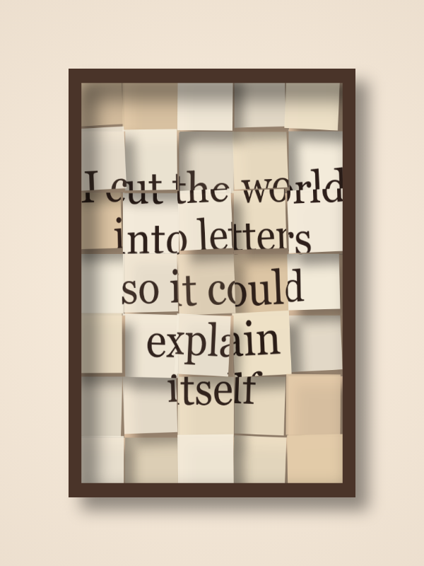 The Metaphor Machine #31025
