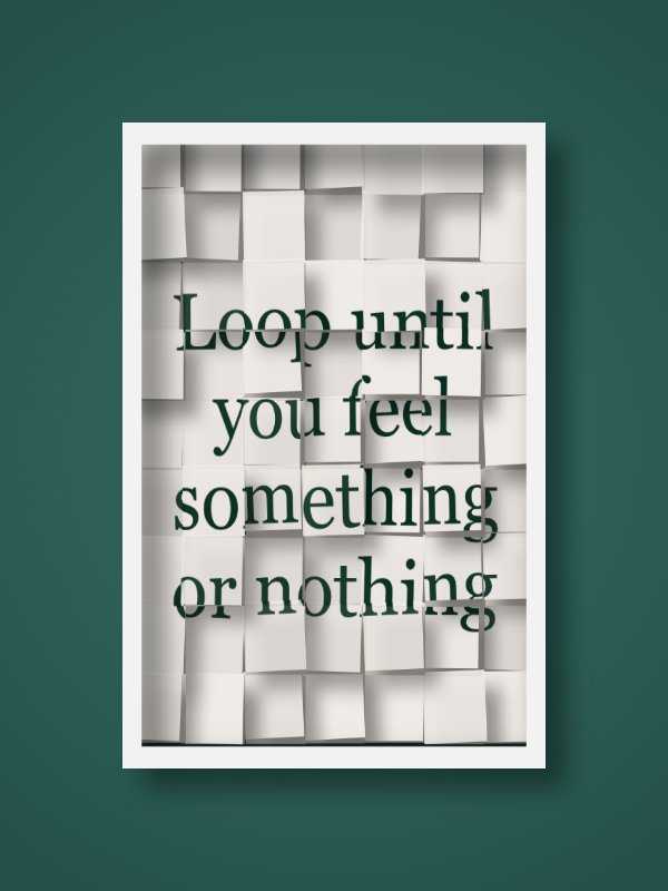 The Metaphor Machine #4582