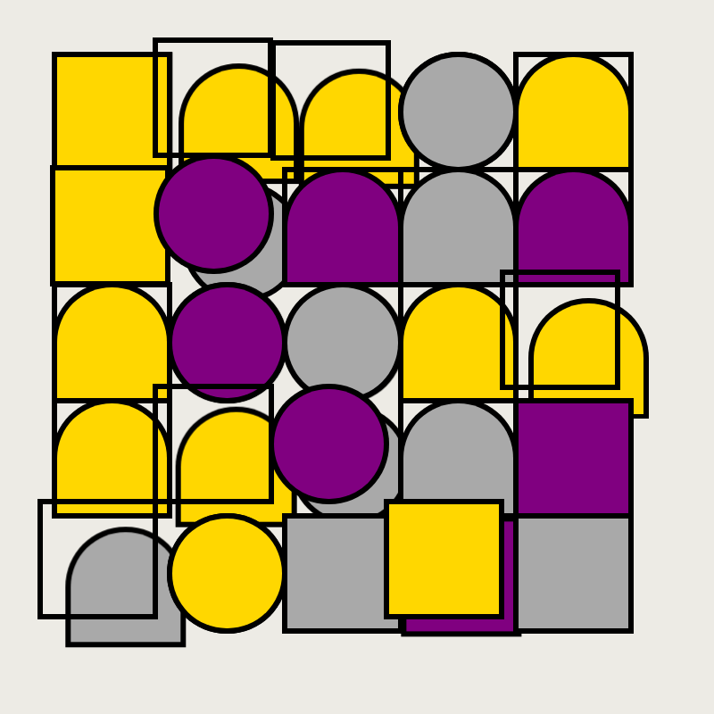 Zürich Stations Grid III #55