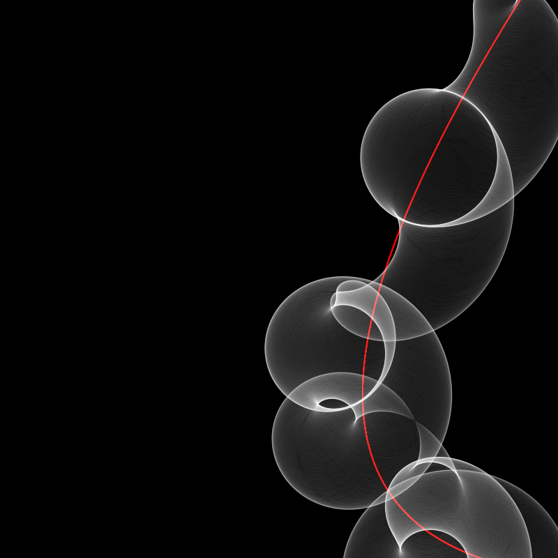 One red line #3