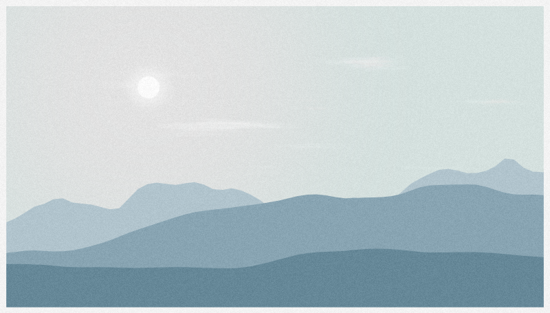 The Valley • Landscape study #41