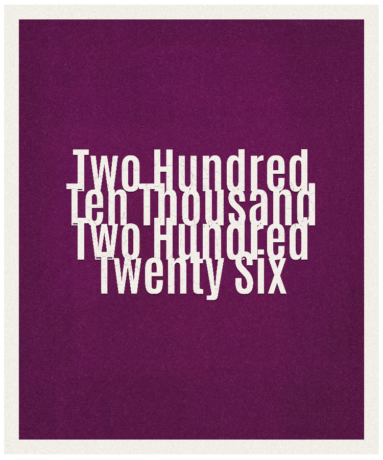 Count #210226