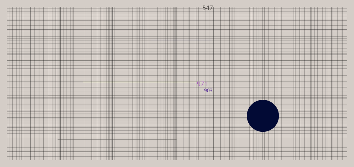 Numerical Impressions #3