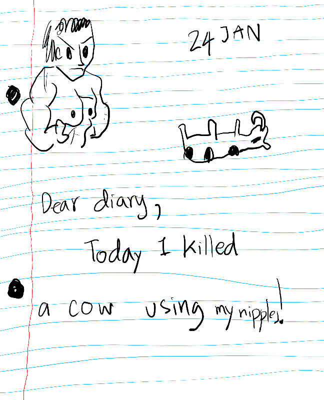 kILLER'S DIARY #1