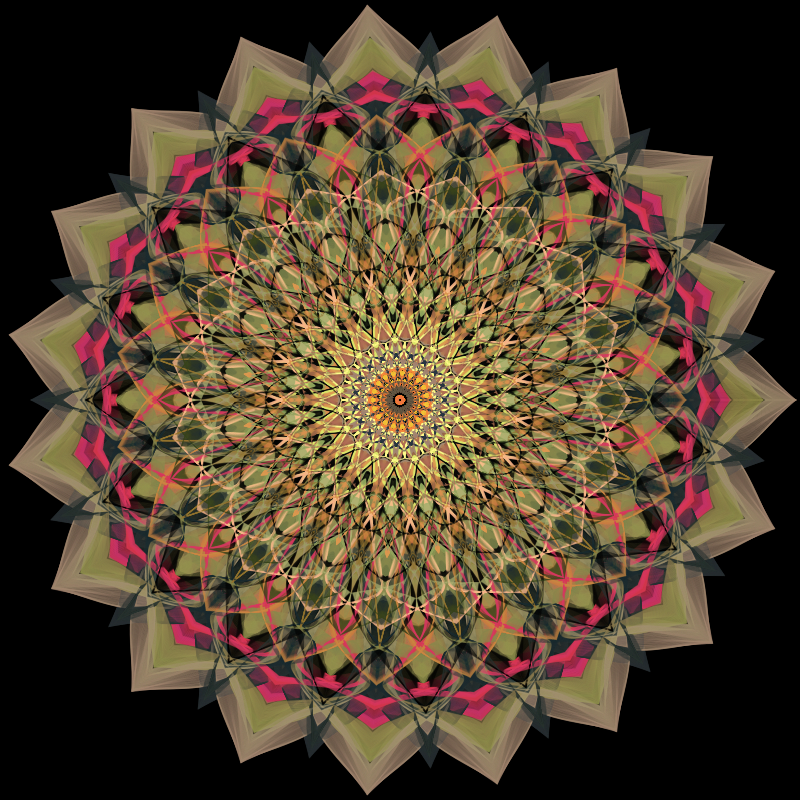 Morphing Mandala - #fxhashturnsone charity #65