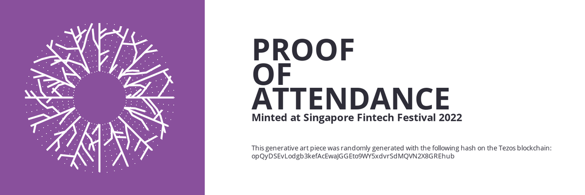 SFF2022 Proof of Attendance Token #2459