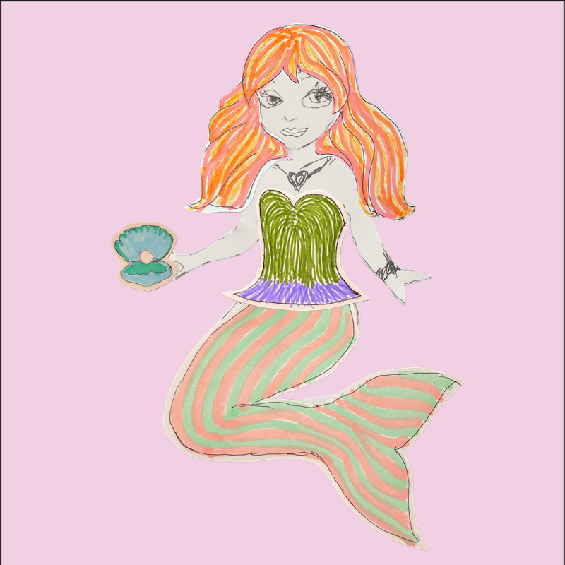 Crypto Mermaid  #16