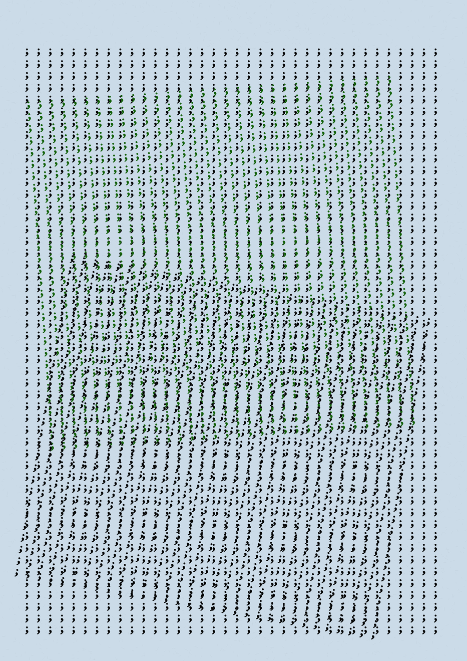 Skewed Impression #15