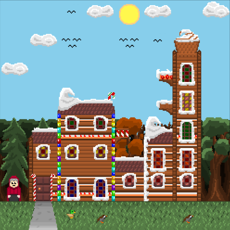 2D Mansion Candy House #76