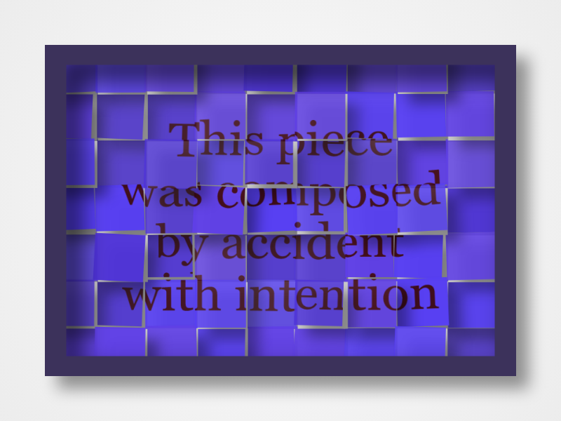 The Metaphor Machine #17155