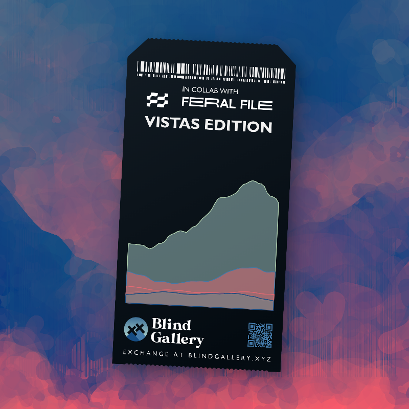 Blind Gallery Mint Pass (Vistas Edition) #276