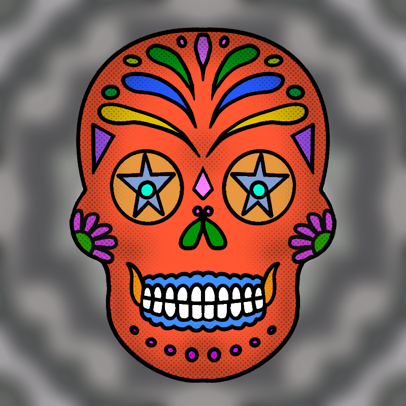 Sugar Skulls #127