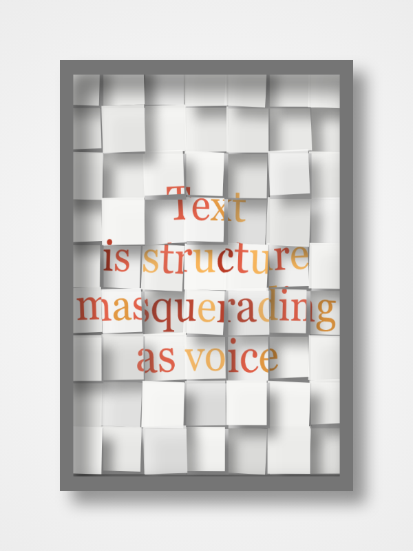 The Metaphor Machine #13883