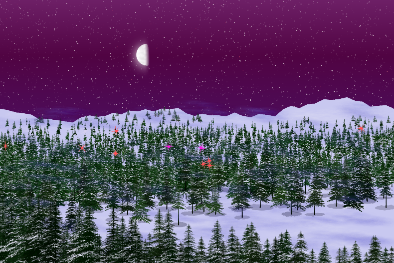 Evergreen Lights #121