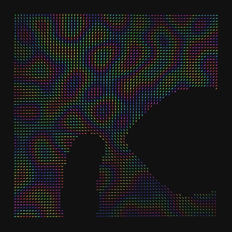 Wind map #87