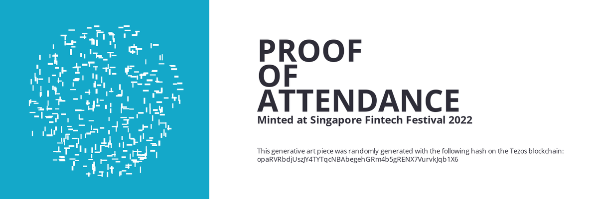 SFF2022 Proof of Attendance Token #799