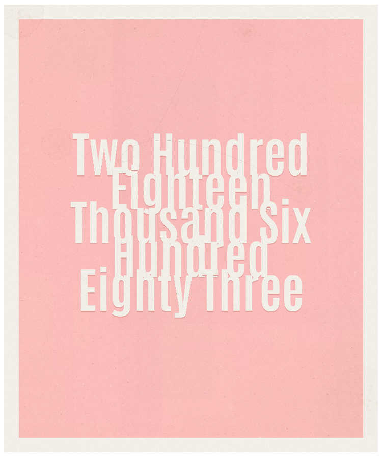 Count #218683