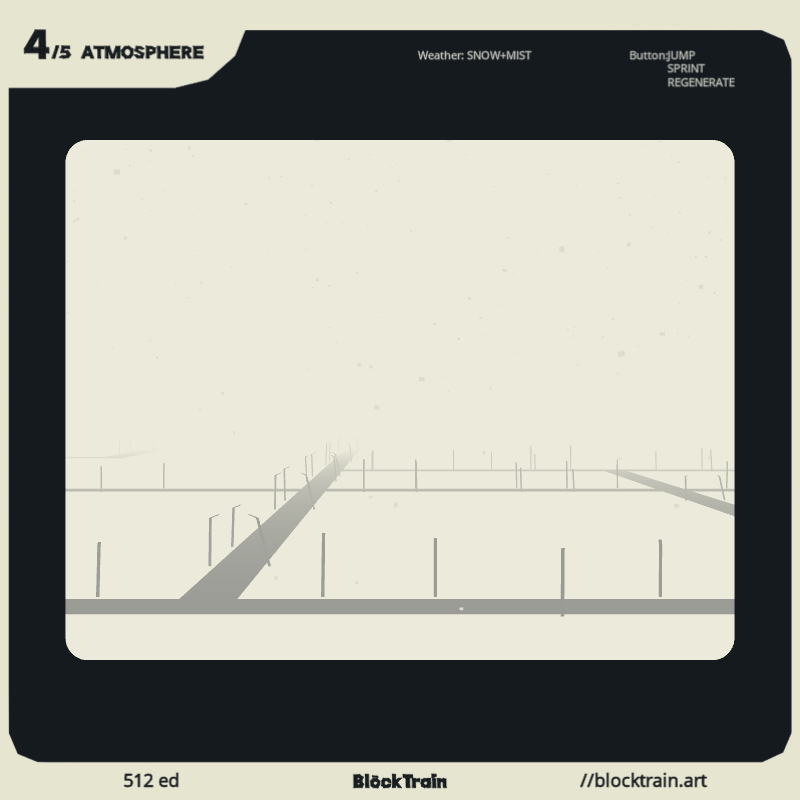 BlockTrain Atmosphere #80