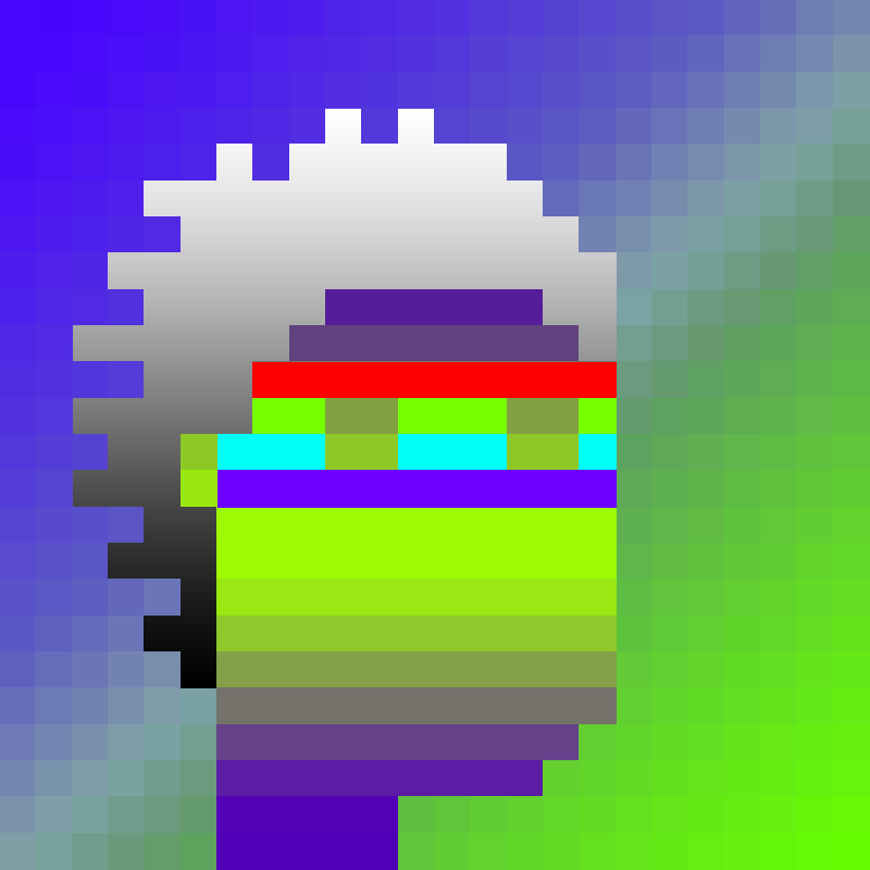 Gradient Punxs #10